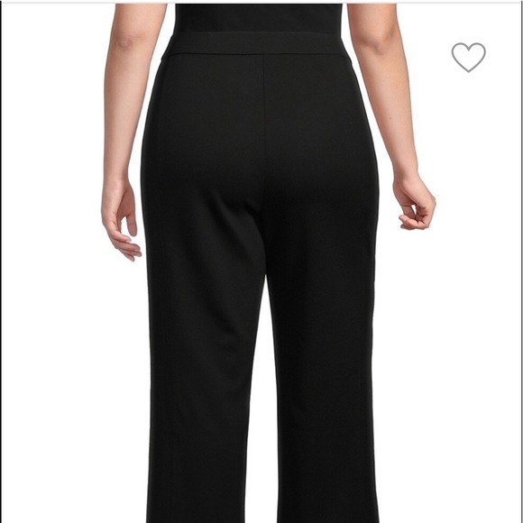 Alfani Plus High-Waist Wide-Leg Pants - Picture 2 of 4